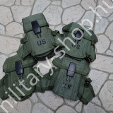 ÚJ3093 , U.S. M-16 TÁRTÁSKA LC-1 ZÖLD  ,ÚJSZERŰ,
