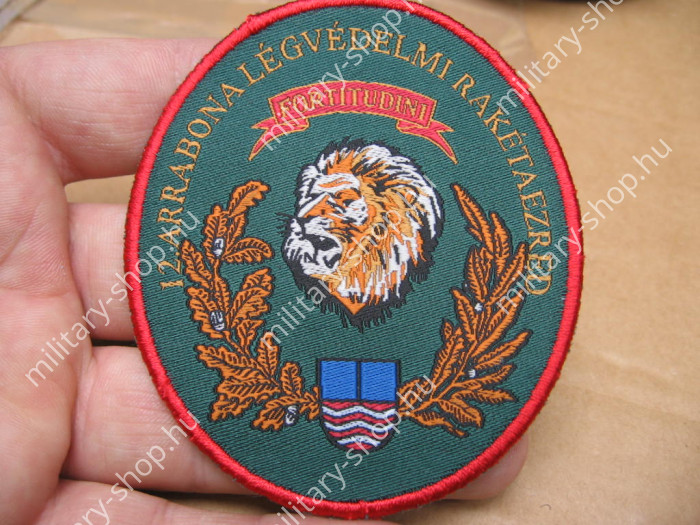 mh magyar honvédség 12.arrabona légvédelmi rakétaezred  francia angol nato német usa baret barett lövész ejtőernyős felvarró katonai bolt üzlet army shop store in budapest