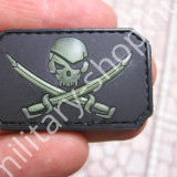 ÚJ2772,KALÓZOS PVC PATCH , ÚJ