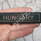 ÚJ3085,MH  HUNGARY FELIRAT , TÉPŐZÁRAS , ÚJ,