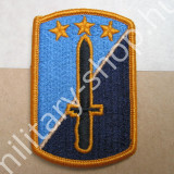 ÚJ2865, 170-th INFANTRY BRIGADE  FELVARRÓ , SZÍNES  , TÉPŐZÁRAS ÚJ