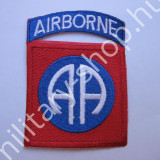 ÚJ3059,82nd AIRBORNE DIVISION, FELVARRÓ, MÁSOLAT ,ÚJ.