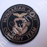 mh magyar honvédség hungaryan army culinary team  francia angol nato német usa baret barett lövész ejtőernyős felvarró katonai bolt üzlet army shop store in budapest