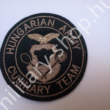 mh magyar honvédség hungaryan army culinary team  francia angol nato német usa baret barett lövész ejtőernyős felvarró katonai bolt üzlet army shop store in budapest