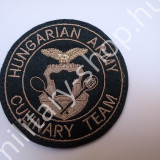 mh magyar honvédség hungaryan army culinary team  francia angol nato német usa baret barett lövész ejtőernyős felvarró katonai bolt üzlet army shop store in budapest
