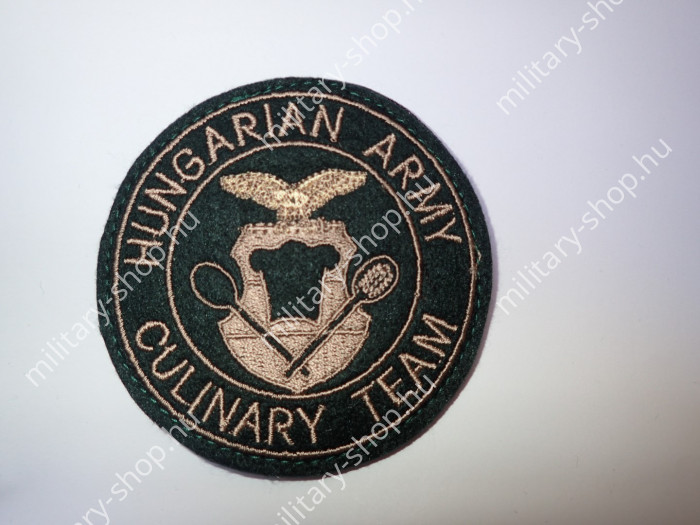 mh magyar honvédség hungaryan army culinary team  francia angol nato német usa baret barett lövész ejtőernyős felvarró katonai bolt üzlet army shop store in budapest