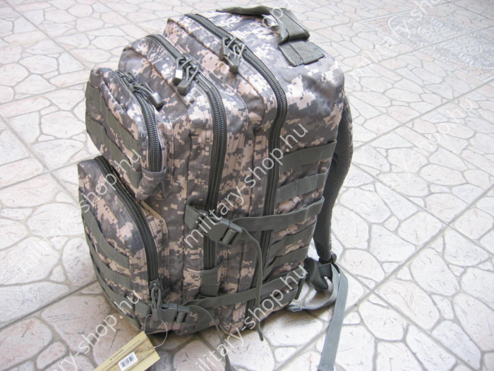 mil-tec katonai molle assault hátizsák patrol pack ilbe filbe német osztrák magyar missziós katonai hátizsák bergen katonai bolt üzlet army shop store military shop store in budapest