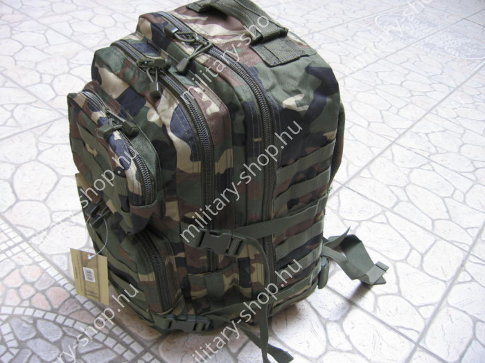 mil-tec katonai molle assault hátizsák patrol pack ilbe filbe német osztrák magyar missziós katonai hátizsák bergen katonai bolt üzlet army shop store military shop store in budapest