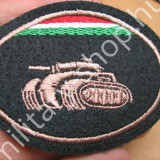 ÚJ2874,MAGYAR HONVÉDSÉG BARET FELVARRÓ,GYAPJÚ ALAPÚ ,HARCKOCSIZÓ, Ú