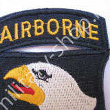 101-es ejtőernyős 101-st 101st airborne division katonai felvarrók pvc hímzés pilóta felvarrók military patch military surplus ejtőernyős felvarró special forces recon navy seals katonai bolt üzlet army shop army store military shop budapest