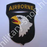 ÚJ3058,101st AIRBORNE DIVISION, FELVARRÓ, MÁSOLAT ,ÚJ.