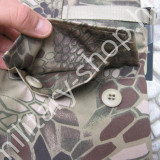 highlander snake camuflage cryptech  rövidnadrág,amerikai katonai ruházat felszerelés katonai rövidnadrág military shop army shop army store salgótarján budapest