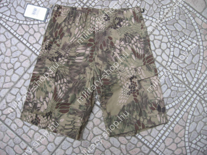 highlander snake camuflage cryptech  rövidnadrág,amerikai katonai ruházat felszerelés katonai rövidnadrág military shop army shop army store salgótarján budapest