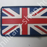 2763 ,PVC PATCH , ANGOL ZÁSZLÓ, SZÍNES , ÚJ