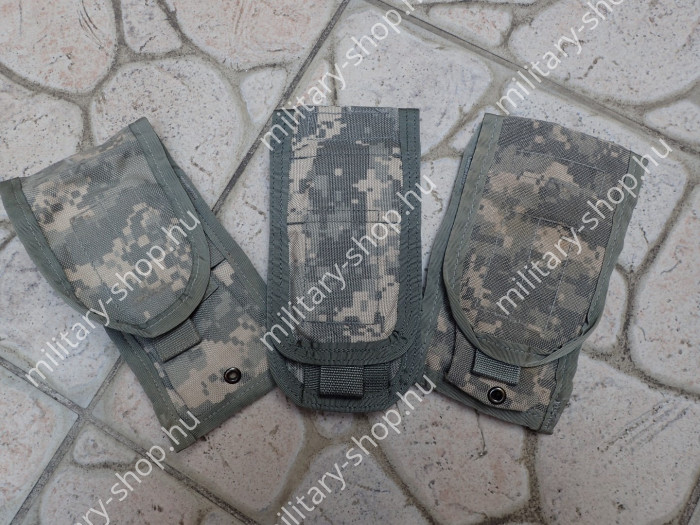 usa single póttártartó tártartó acu m4 m-4 m 4 tártáska sivatagi  pouch acu ucp molle coyote tártáska tárdobó eagle tártáska tárzseb tártartó tár tartó  használt katonai felszerelés ruházat katonai bolt üzlet army shop store military
