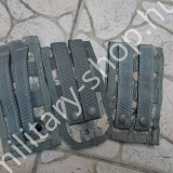 usa single póttártartó tártartó acu m4 m-4 m 4 tártáska sivatagi  pouch acu ucp molle coyote tártáska tárdobó eagle tártáska tárzseb tártartó tár tartó  használt katonai felszerelés ruházat katonai bolt üzlet army shop store military