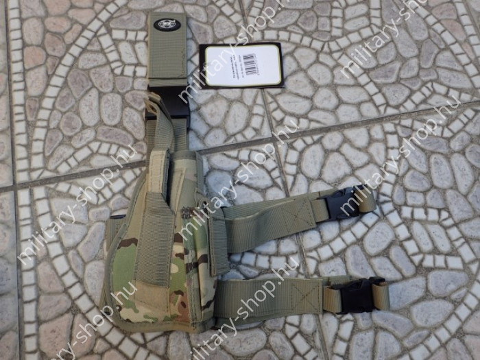 a-tacs fg  atacs multicam coyote zöld od fekete woodland katonai rendőrségi pisztolytok pisztoly tok gyorstok combtok comb panel molle katonai bolt üzlet army shop store military shop store in budapest