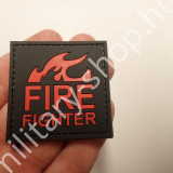 ÚJ3419, FIRE FIGHTER ( TŰZOLTÓ ) PVC FELVARRÓ , ÚJ