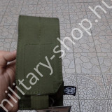 molle utility pouch ammo pouch coyote atacs a-tacs multicam zöld od woodland tártáska tárdobó általános tároló tok m4 m-4 m16 m-16 ak kalasnyikov tártáska tárzseb  katonai bolt üzlet military shop army shop in budapest
