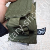 molle utility pouch ammo pouch coyote atacs a-tacs multicam zöld od woodland tártáska tárdobó általános tároló tok m4 m-4 m16 m-16 ak kalasnyikov tártáska tárzseb  katonai bolt üzlet military shop army shop in budapest