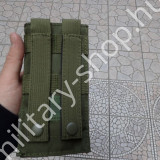 molle utility pouch ammo pouch coyote atacs a-tacs multicam zöld od woodland tártáska tárdobó általános tároló tok m4 m-4 m16 m-16 ak kalasnyikov tártáska tárzseb  katonai bolt üzlet military shop army shop in budapest