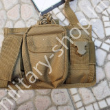 mobiltok a-tacs fg  atacs multicam coyote zöld od fekete woodland hordtok övtáska derék táska combtok molle katonai bolt üzlet army shop store military shop store in budapest