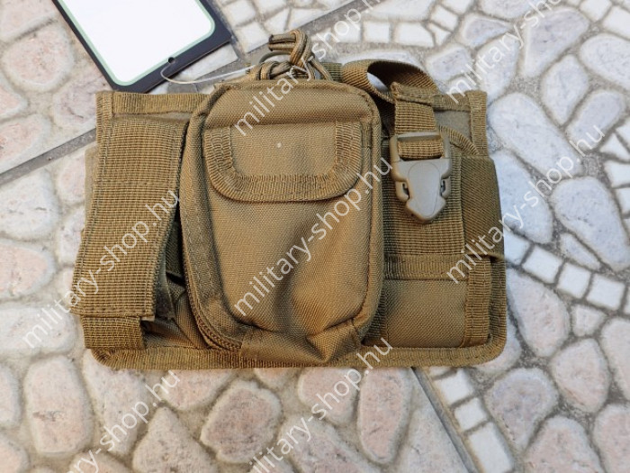 mobiltok a-tacs fg  atacs multicam coyote zöld od fekete woodland hordtok övtáska derék táska combtok molle katonai bolt üzlet army shop store military shop store in budapest
