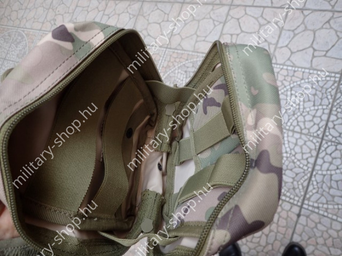 molle utility pouch ammo pouch coyote atacs a-tacs multicam zöld od woodland tártáska tárdobó általános tároló tok gyakorló zubbony nadrág  katonai ruházat felszerelés katonai bolt üzlet military shop army shop in budapest