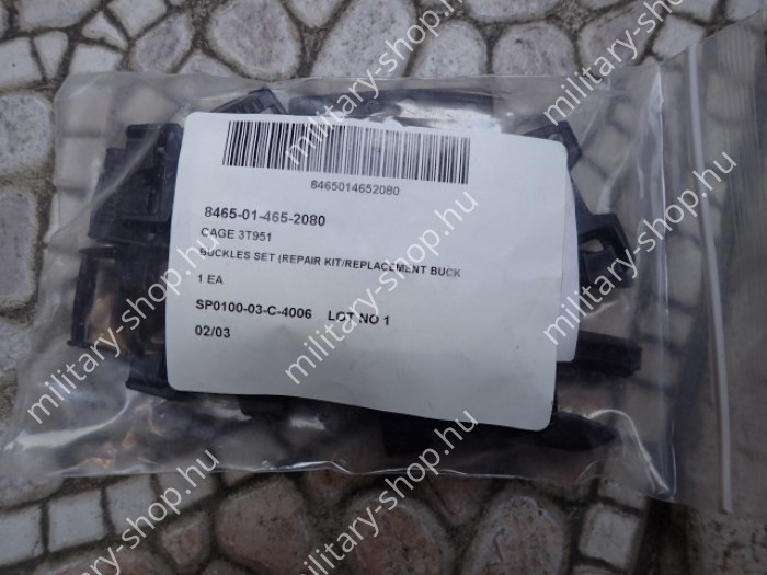 csat javító pótló készlet buckle repair set katonai hátizsákok nexus national molding duraflex csatok katonai bolt üzlet army shop store military shop store in budapest