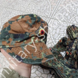 ejtőernyős gyalogos zöld bundeswehr bw feldmütze flactarn gyakorló sapka baret barett hör határőr baret barett sapka katonai sapka bocskai usanka booney sapka kaland kalap tányérsapka ködvágó  katonai bolt üzlet army shop army store military shop store in