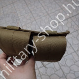 molle utility pouch ammo pouch coyote atacs a-tacs multicam zöld od woodland tártáska tárdobó általános tároló tok m4 m-4 m16 m-16 ak kalasnyikov tártáska tárzseb  katonai bolt üzlet military shop army shop in budapest