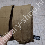 molle utility pouch ammo pouch coyote atacs a-tacs multicam zöld od woodland tártáska tárdobó általános tároló tok m4 m-4 m16 m-16 ak kalasnyikov tártáska tárzseb  katonai bolt üzlet military shop army shop in budapest