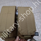 molle utility pouch ammo pouch coyote atacs a-tacs multicam zöld od woodland tártáska tárdobó általános tároló tok m4 m-4 m16 m-16 ak kalasnyikov tártáska tárzseb  katonai bolt üzlet military shop army shop in budapest