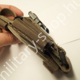 molle utility pouch univerzális állíthaó  rádió zseb ammo pouch coyote atacs a-tacs multicam zöld od woodland tártáska tárdobó általános tároló tok m4 m-4 m16 m-16 ak kalasnyikov tártáska tárzseb  katonai bolt üzlet military shop army shop in budapest