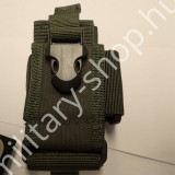 ÚJ3645, MOLLE UNIVERZÁLIS RÁDIÓTOK , OD,ZÖLD  , MFH ,ÚJ
