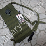 ÚJ3637, MOLLE ÍVÓZSÁK ,2,5 LITER, MFH,ZÖLD, ÚJ