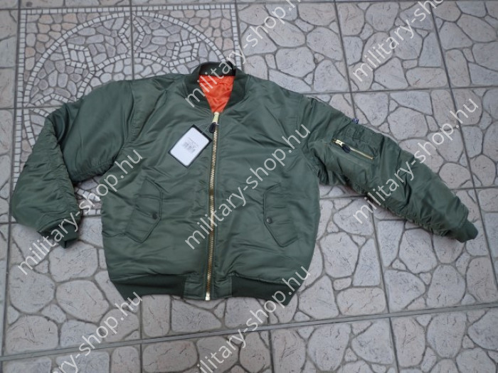 pilóta dzseki kabát alpha bomber katonai kabát ma-1 n-2b n-3b n3b cwu-45 katonai bolt üzlet army shop store military shop store in budapest