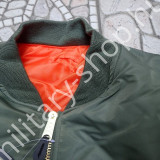 pilóta dzseki kabát alpha bomber katonai kabát ma-1 n-2b n-3b n3b cwu-45 katonai bolt üzlet army shop store military shop store in budapest