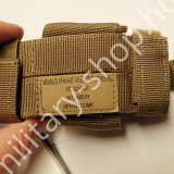 molle utility pouch univerzális állíthaó  rádió zseb ammo pouch coyote atacs a-tacs multicam zöld od woodland tártáska tárdobó általános tároló tok m4 m-4 m16 m-16 ak kalasnyikov tártáska tárzseb  katonai bolt üzlet military shop army shop in budapest
