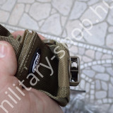 molle utility pouch univerzális állíthaó  rádió zseb ammo pouch coyote atacs a-tacs multicam zöld od woodland tártáska tárdobó általános tároló tok m4 m-4 m16 m-16 ak kalasnyikov tártáska tárzseb  katonai bolt üzlet military shop army shop in budapest