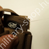 molle utility pouch univerzális állíthaó  rádió zseb ammo pouch coyote atacs a-tacs multicam zöld od woodland tártáska tárdobó általános tároló tok m4 m-4 m16 m-16 ak kalasnyikov tártáska tárzseb  katonai bolt üzlet military shop army shop in budapest