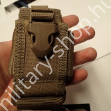 molle utility pouch univerzális állíthaó  rádió zseb ammo pouch coyote atacs a-tacs multicam zöld od woodland tártáska tárdobó általános tároló tok m4 m-4 m16 m-16 ak kalasnyikov tártáska tárzseb  katonai bolt üzlet military shop army shop in budapest