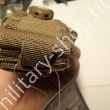 molle utility pouch univerzális állíthaó  rádió zseb ammo pouch coyote atacs a-tacs multicam zöld od woodland tártáska tárdobó általános tároló tok m4 m-4 m16 m-16 ak kalasnyikov tártáska tárzseb  katonai bolt üzlet military shop army shop in budapest