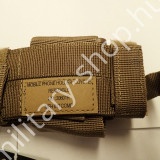 molle utility pouch univerzális állíthaó  rádió zseb ammo pouch coyote atacs a-tacs multicam zöld od woodland tártáska tárdobó általános tároló tok m4 m-4 m16 m-16 ak kalasnyikov tártáska tárzseb  katonai bolt üzlet military shop army shop in budapest