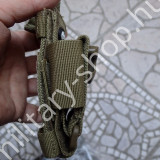 molle utility pouch univerzális állíthaó  rádió zseb ammo pouch coyote atacs a-tacs multicam zöld od woodland tártáska tárdobó általános tároló tok m4 m-4 m16 m-16 ak kalasnyikov tártáska tárzseb  katonai bolt üzlet military shop army shop in budapest