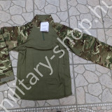 ÚJ3593,ANGOL MTP COMBAT SHIRT ,UBACS ,LÁNGÁLLÓ VERZIÓ,ZÖLD BETÉTTEL , ÚJ, VÉGKIÁRUSÍTÁS