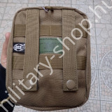 molle utility pouch ammo pouch coyote atacs a-tacs multicam zöld od woodland tártáska tárdobó általános tároló tok gyakorló zubbony nadrág  katonai ruházat felszerelés katonai bolt üzlet military shop army shop in budapest
