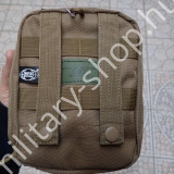 molle utility pouch ammo pouch coyote atacs a-tacs multicam zöld od woodland tártáska tárdobó általános tároló tok gyakorló zubbony nadrág  katonai ruházat felszerelés katonai bolt üzlet military shop army shop in budapest