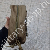 molle utility pouch ammo pouch coyote atacs a-tacs multicam zöld od woodland tártáska tárdobó általános tároló tok gyakorló zubbony nadrág  katonai ruházat felszerelés katonai bolt üzlet military shop army shop in budapest