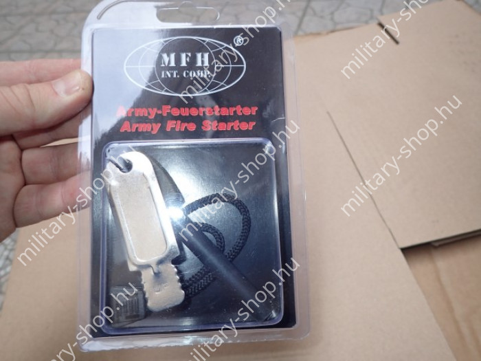 svéd katonai tűzgyújtó svéd tűzkő túlélés bear grylls magyar német nato amerikai katonai ruházat felszerelés katonai bolt üzlet military shop store army shop store  in budapest